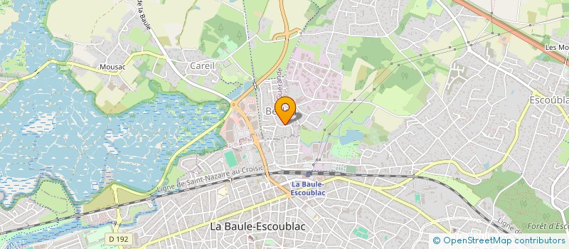 localisation de l'entreprise KEVIJO  GUERANDE