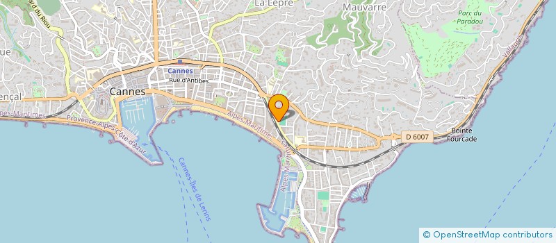 localisation de l'entreprise KEVIN à CANNES