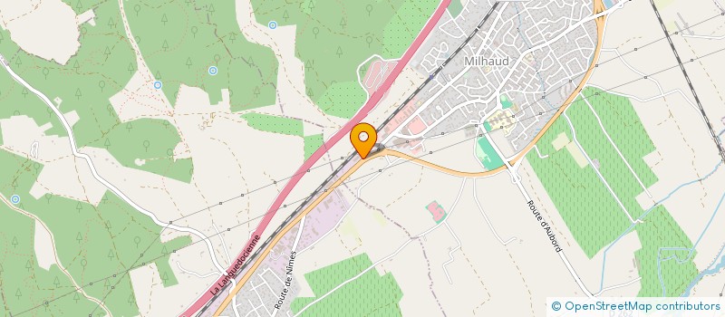 localisation de l'entreprise KEVIN  MILHAUD