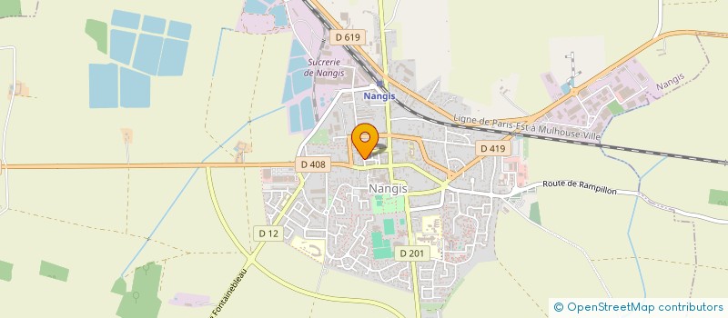 localisation de l'entreprise KEVIN  NANGIS