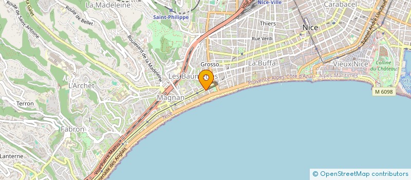 localisation de l'entreprise KEVIN.C à NICE