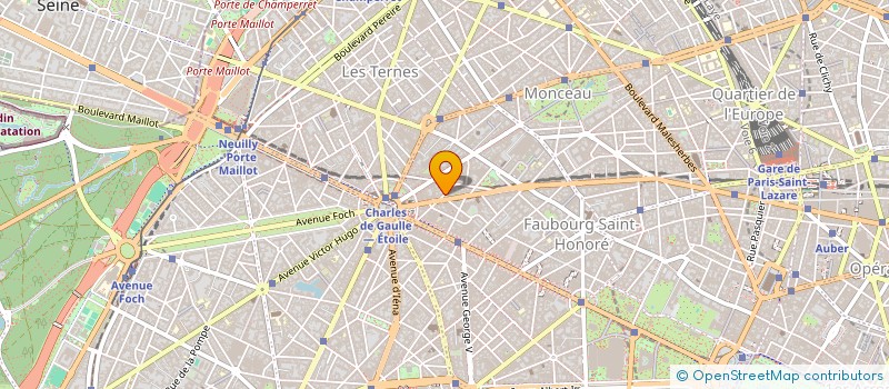 localisation de l'entreprise KEVIN COHEN H à PARIS
