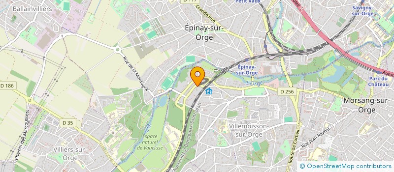 localisation de l'entreprise KEVIN COULIBALY SCI  ETRECHY