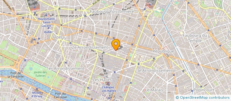 localisation de l'entreprise KEVIN COUTURE  PARIS