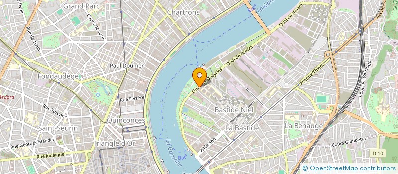 localisation de l'entreprise KEVIN DELAGE  HYERES