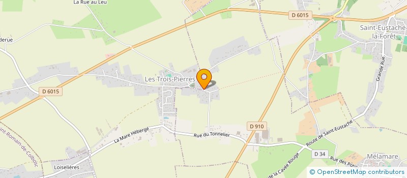 localisation de l'entreprise KEVIN DEMEILLEZ  MELAMARE