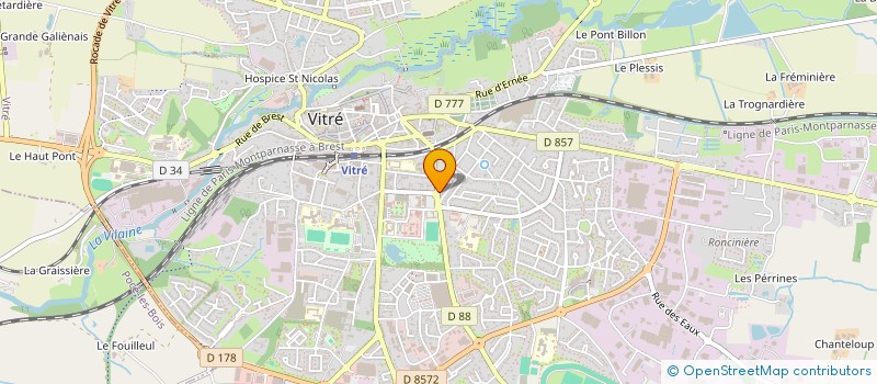 localisation de l'entreprise KEVIN ET CORNELIA  POCE-LES-BOIS