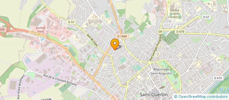 localisation de l'entreprise KEVIN FORESTIER à MUREAUX (LES)