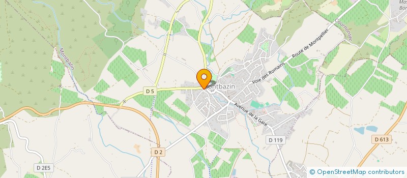 localisation de l'entreprise KEVIN GREGORY CONSULTING  MONTBAZIN