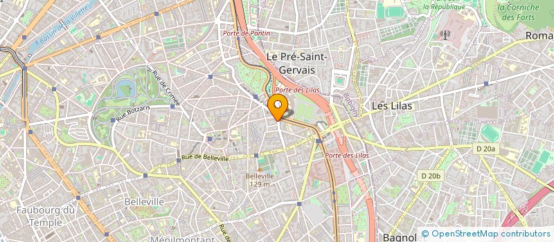 localisation de l'entreprise KEVIN GUICHARD  PARIS