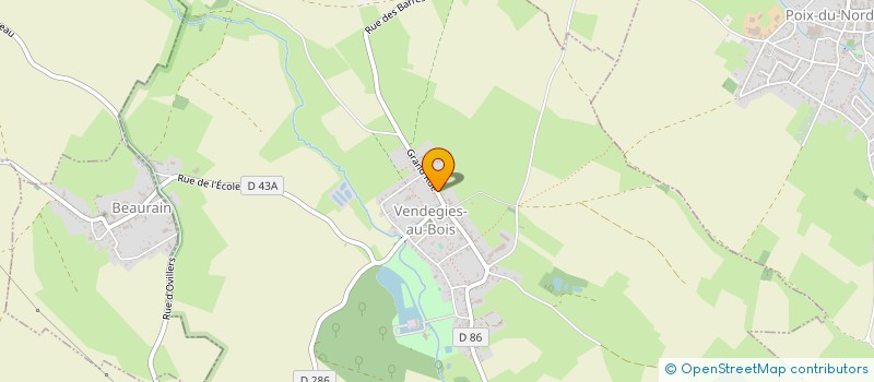 localisation de l'entreprise KEVIN LIMELETTE  SALESCHES