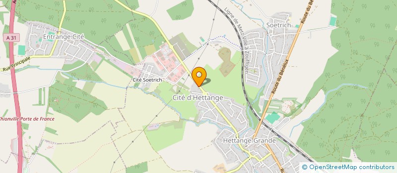 localisation de l'entreprise KEVIN PORTA ARTISTE TATOUEUR  HETTANGE-GRANDE