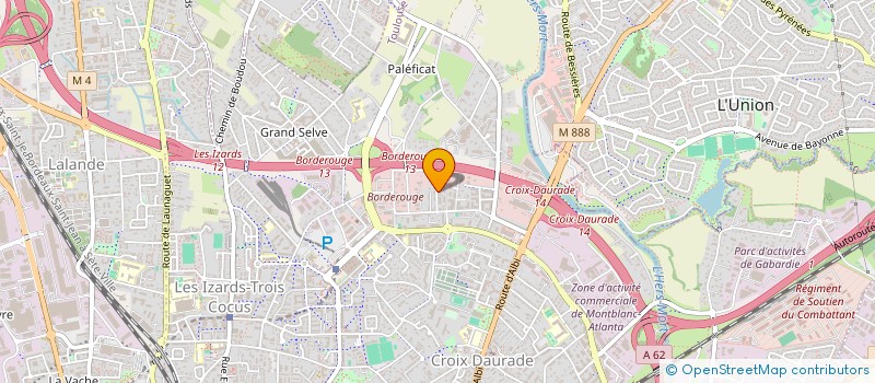 localisation de l'entreprise KEVIN RASTEL RACING à TOULOUSE