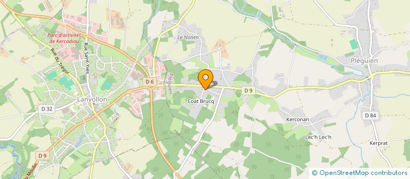 localisation de l'entreprise KEVIN ROYER  PLOUHA