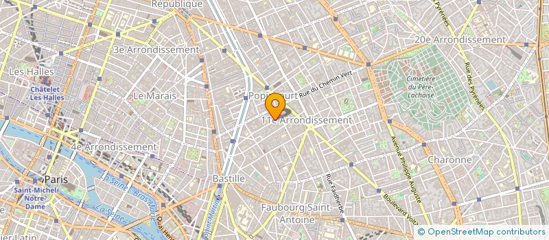 localisation de l'entreprise KEVIN'S  PARIS