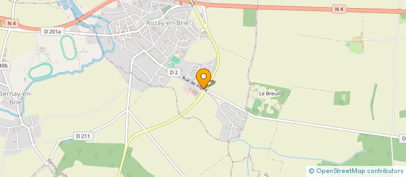 localisation de l'entreprise KEVIN SMOKE  ROZAY-EN-BRIE