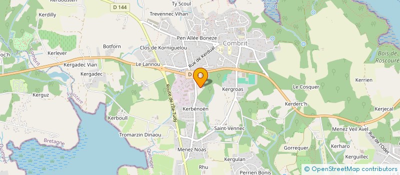 localisation de l'entreprise KEVIN TREBERN à COMBRIT