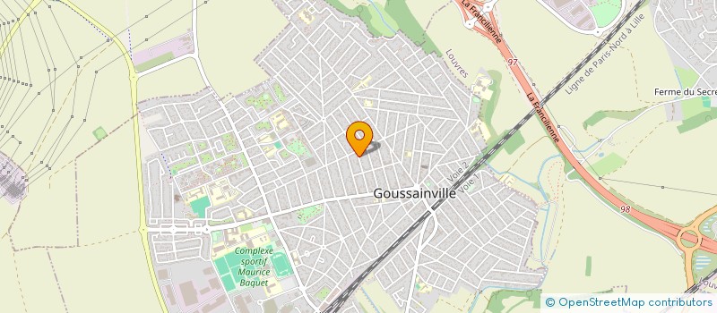 localisation de l'entreprise KEVINPAC ENERGY à GOUSSAINVILLE