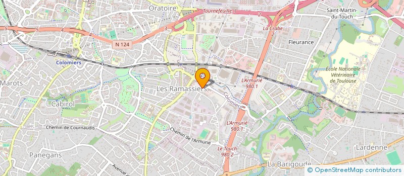 localisation de l'entreprise KEVLAR PROTECTION à COLOMIERS