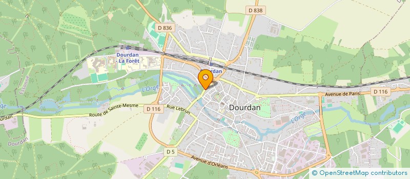 localisation de l'entreprise KEVMATT à DOURDAN