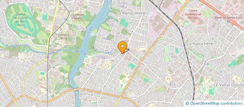 localisation de l'entreprise KEVORK  NANTES