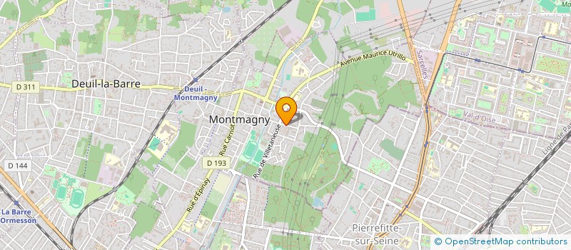 localisation de l'entreprise KEVSTEF  MONTMAGNY