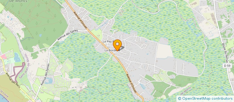 localisation de l'entreprise KEVYN  SAINT-JEAN-DE-MONTS