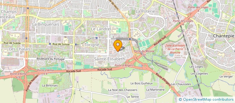 localisation de l'entreprise KEWAN UTOMOBILE  RENNES