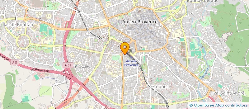 localisation de l'entreprise KEWEST à AIX-EN-PROVENCE