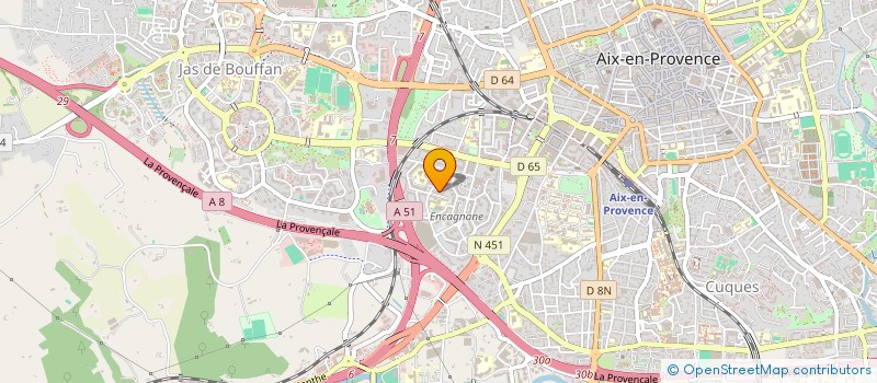 localisation de l'entreprise KEWI  BEAUCAIRE