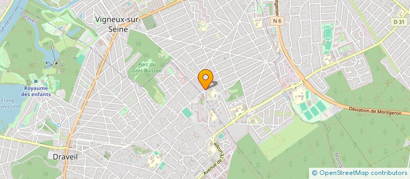 localisation de l'entreprise KEWIMMO à VIGNEUX-SUR-SEINE