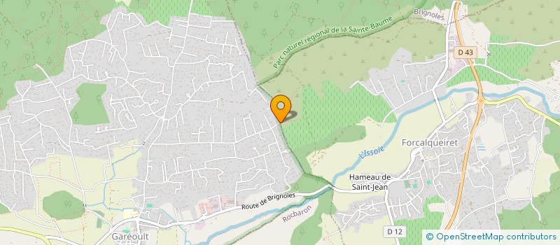 localisation de l'entreprise KEY  GAREOULT