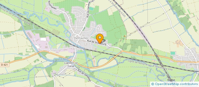 localisation de l'entreprise KEY ACCOUNT MARKETING MANAGEMENT  DETTWILLER