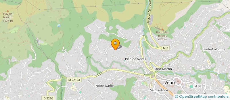 localisation de l'entreprise KEY BISCANE  VENCE