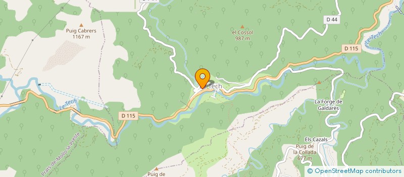 localisation de l'entreprise KEY CODE  LE TECH