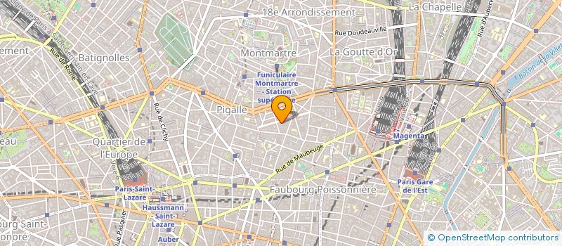 localisation de l'entreprise KEY COMMUNICATION PARTNERS  PARIS
