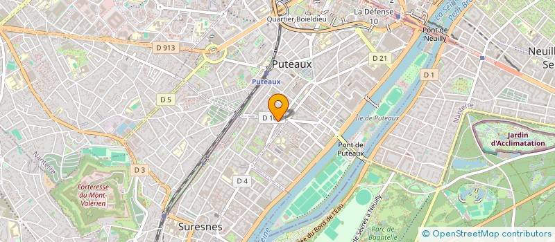 localisation de l'entreprise KEY CONSULTING à SURESNES