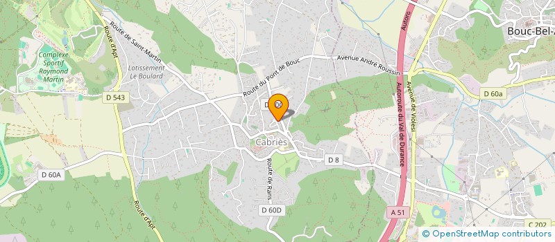 localisation de l'entreprise KEY CONSULTING & DISTRIBUTION  CABRIES