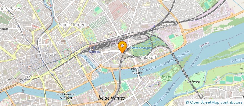 localisation de l'entreprise KEY CONSULTING OUEST à NANTES