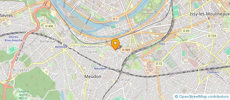 localisation de l'entreprise KEY DROP  MEUDON