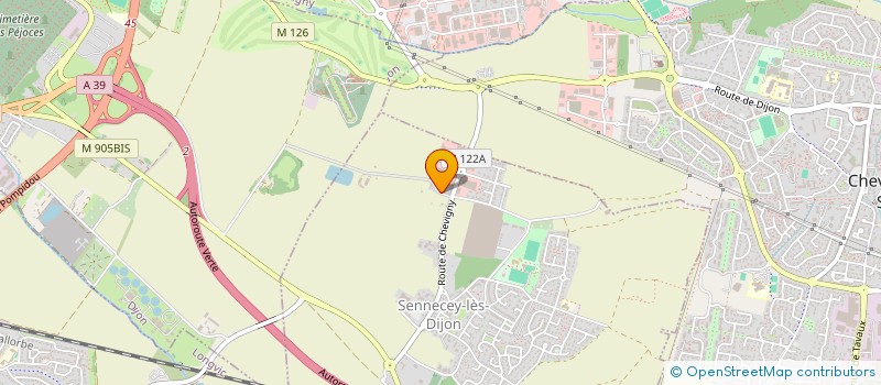 localisation de l'entreprise KEY FEATURE  LA MURE