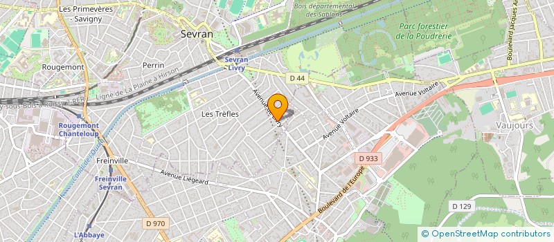 localisation de l'entreprise KEY HOME à SEVRAN