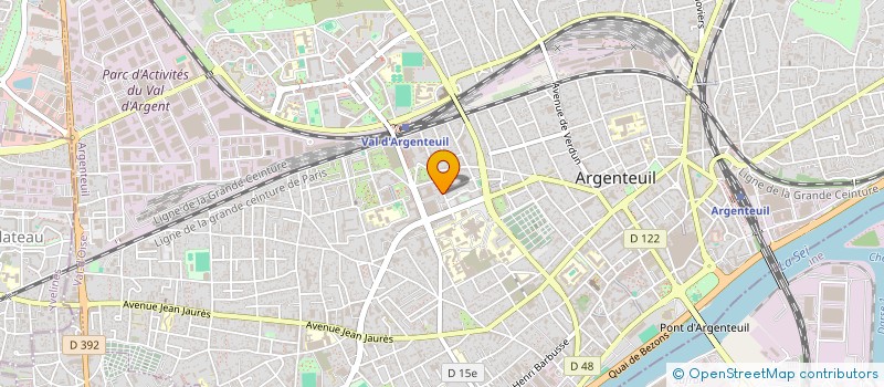 localisation de l'entreprise KEY HOME  ARGENTEUIL