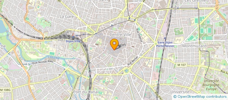 localisation de l'entreprise KEY IMMO  DIJON