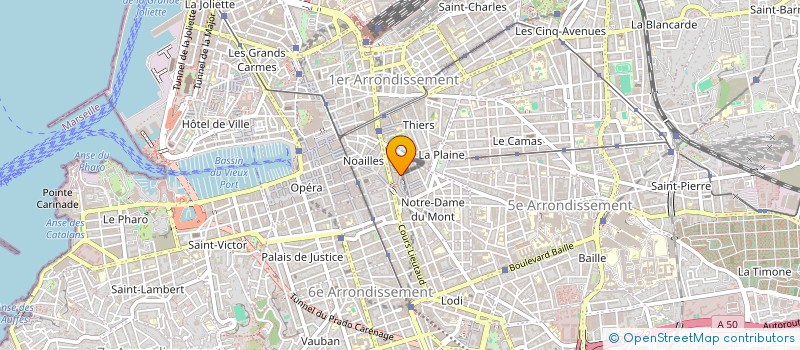localisation de l'entreprise KEY LARGO à MARSEILLE
