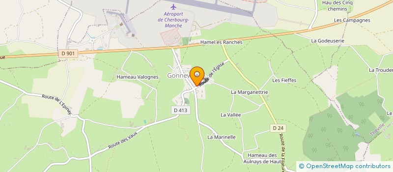 localisation de l'entreprise KEY LARGO à VICQ-SUR-MER