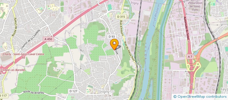 localisation de l'entreprise KEY LARGO  IRIGNY