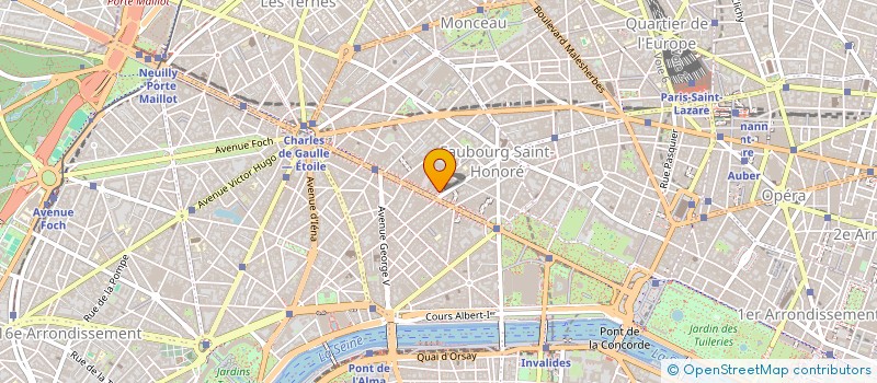 localisation de l'entreprise KEY MANAGEMENT  PARIS