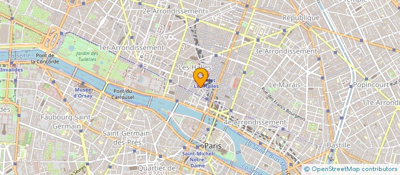localisation de l'entreprise KEY OF SUCCESS à PARIS
