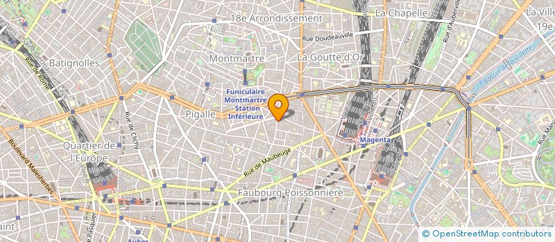 localisation de l'entreprise KEY OPS CARRIERES  PARIS